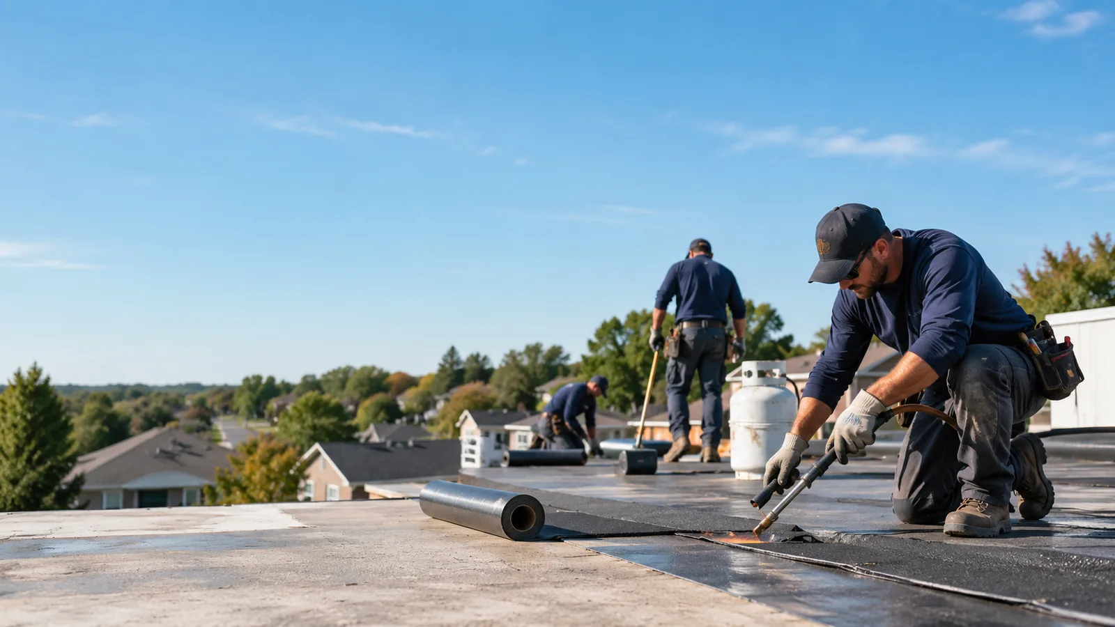 Flat Roof Leak Repair providers in Vanderbilt, MI