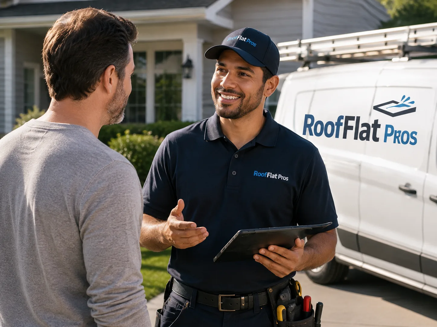 Flat Roof Leak Repair Vanderbilt, MI common questions